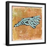 North Carolina-Art Licensing Studio-Framed Giclee Print