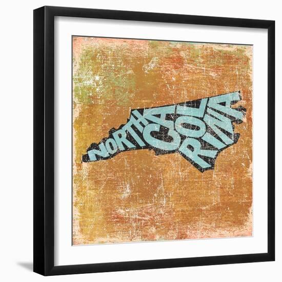 North Carolina-Art Licensing Studio-Framed Giclee Print