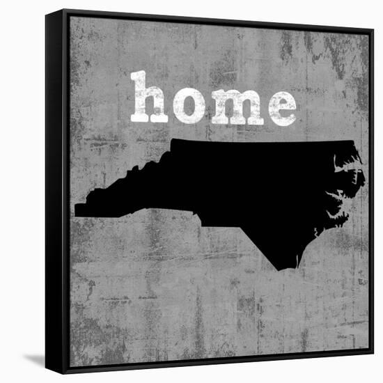 North Carolina -Luke Wilson-Framed Stretched Canvas