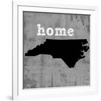 North Carolina -Luke Wilson-Framed Art Print