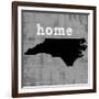 North Carolina -Luke Wilson-Framed Art Print