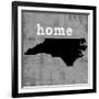 North Carolina -Luke Wilson-Framed Art Print