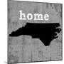 North Carolina -Luke Wilson-Mounted Art Print