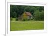 North Cascades Barn-George Johnson-Framed Premium Photographic Print