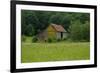 North Cascades Barn-George Johnson-Framed Premium Photographic Print