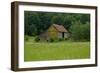 North Cascades Barn-George Johnson-Framed Photographic Print