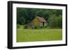 North Cascades Barn-George Johnson-Framed Photographic Print