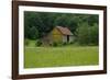 North Cascades Barn-George Johnson-Framed Photographic Print