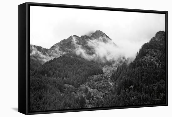 North Cascades I-Laura Marshall-Framed Stretched Canvas