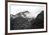 North Cascades I-Laura Marshall-Framed Photographic Print