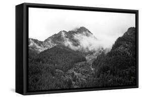 North Cascades I-Laura Marshall-Framed Stretched Canvas