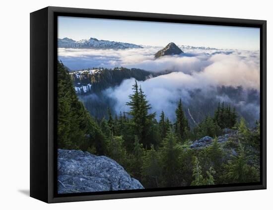 North Cascades National Park, Washington-Ethan Welty-Framed Stretched Canvas