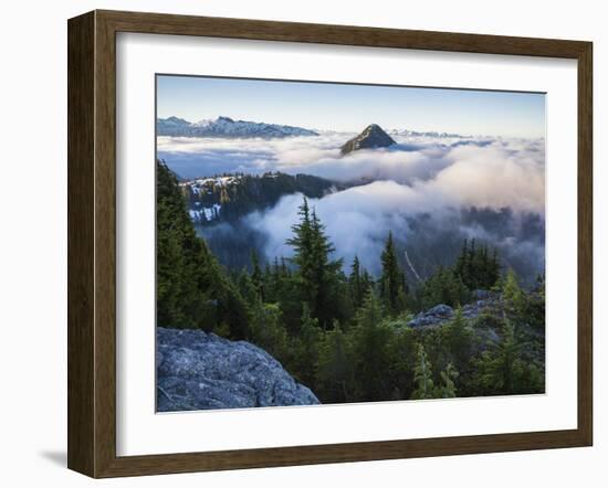 North Cascades National Park, Washington-Ethan Welty-Framed Photographic Print