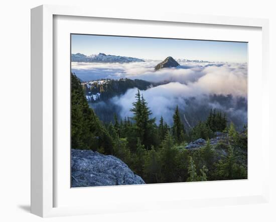 North Cascades National Park, Washington-Ethan Welty-Framed Photographic Print