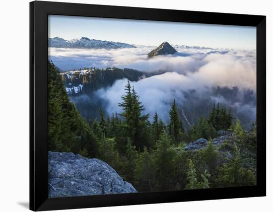 North Cascades National Park, Washington-Ethan Welty-Framed Photographic Print