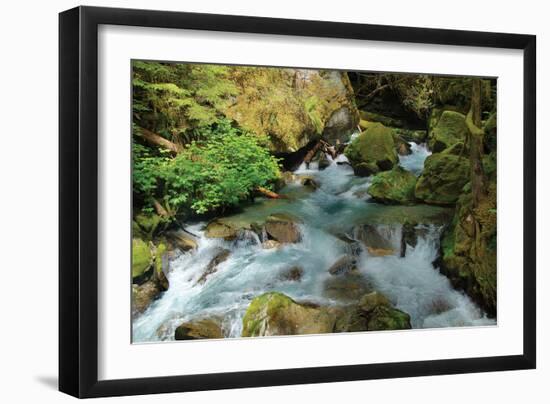 North Cascades NP I-George Johnson-Framed Photographic Print