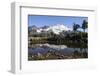 North Cascades, Washington. Mt. Baker and Reflection, on Park Butte-Matt Freedman-Framed Photographic Print