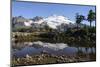 North Cascades, Washington. Mt. Baker and Reflection, on Park Butte-Matt Freedman-Mounted Photographic Print