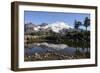 North Cascades, Washington. Mt. Baker and Reflection, on Park Butte-Matt Freedman-Framed Photographic Print