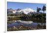 North Cascades, Washington. Mt. Baker and Reflection, on Park Butte-Matt Freedman-Framed Photographic Print