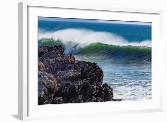 North Cayucos I-Lee Peterson-Framed Photo