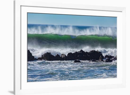 North Cayucos II-Lee Peterson-Framed Photographic Print