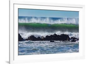 North Cayucos II-Lee Peterson-Framed Photographic Print