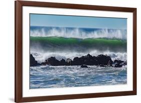 North Cayucos II-Lee Peterson-Framed Photographic Print