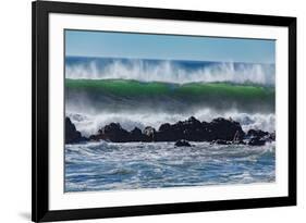 North Cayucos II-Lee Peterson-Framed Photographic Print