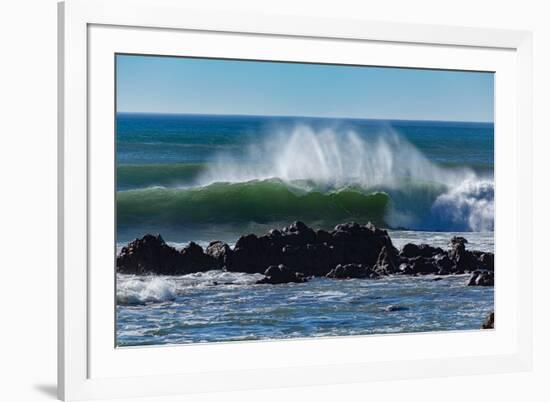 North Cayucos III-Lee Peterson-Framed Photographic Print