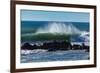 North Cayucos III-Lee Peterson-Framed Photographic Print