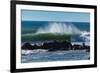 North Cayucos III-Lee Peterson-Framed Photographic Print