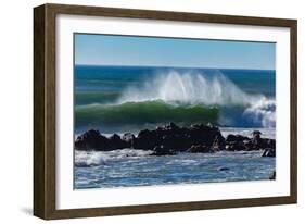 North Cayucos III-Lee Peterson-Framed Photo