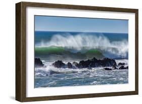 North Cayucos IV-Lee Peterson-Framed Photo