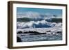 North Cayucos V-Lee Peterson-Framed Photo