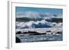 North Cayucos V-Lee Peterson-Framed Photo