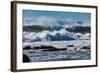 North Cayucos V-Lee Peterson-Framed Photo