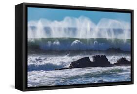 North Cayucos VI-Lee Peterson-Framed Stretched Canvas