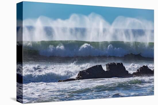 North Cayucos VI-Lee Peterson-Stretched Canvas