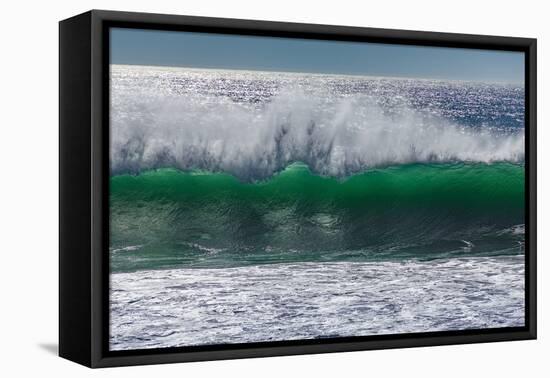 North Cayucos VII-Lee Peterson-Framed Stretched Canvas