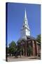 North Church, Portsmouth, New Hampshire, New England, United States of America, North America-Wendy Connett-Stretched Canvas