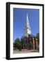 North Church, Portsmouth, New Hampshire, New England, United States of America, North America-Wendy Connett-Framed Photographic Print