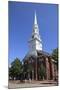 North Church, Portsmouth, New Hampshire, New England, United States of America, North America-Wendy Connett-Mounted Photographic Print