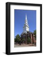 North Church, Portsmouth, New Hampshire, New England, United States of America, North America-Wendy Connett-Framed Photographic Print