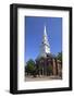 North Church, Portsmouth, New Hampshire, New England, United States of America, North America-Wendy Connett-Framed Photographic Print