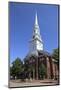 North Church, Portsmouth, New Hampshire, New England, United States of America, North America-Wendy Connett-Mounted Photographic Print