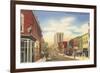 North Church Street, Spartanburg, South Carolina-null-Framed Premium Giclee Print