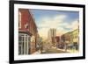 North Church Street, Spartanburg, South Carolina-null-Framed Premium Giclee Print