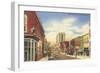 North Church Street, Spartanburg, South Carolina-null-Framed Art Print