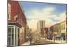 North Church Street, Spartanburg, South Carolina-null-Mounted Art Print